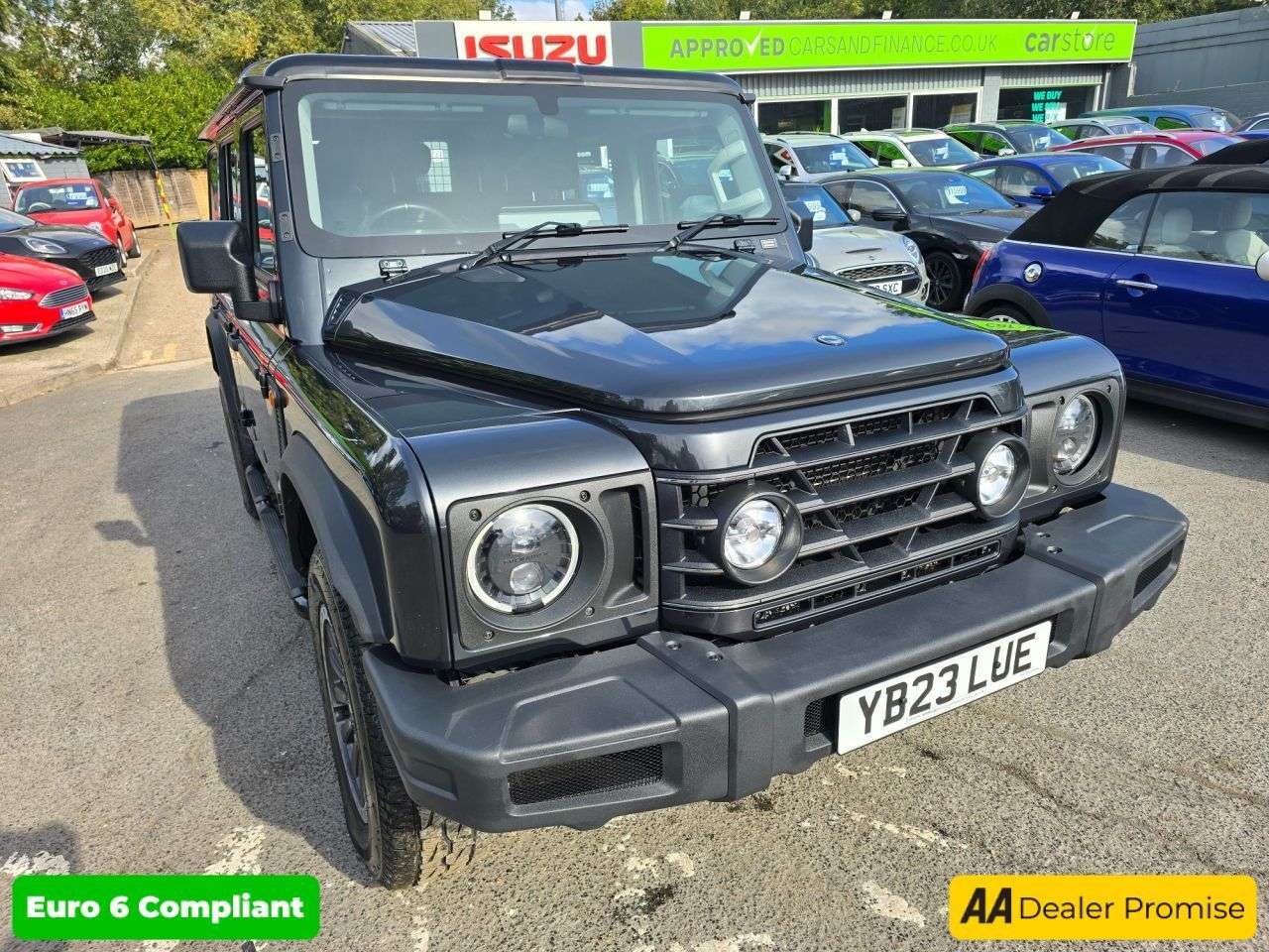 2023 INEOS GRENADIER 2023 INEOS GRENADIER