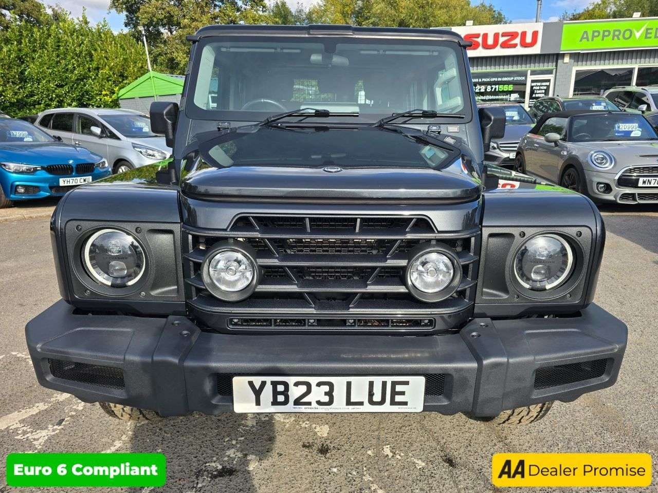 2023 INEOS GRENADIER 2023 INEOS GRENADIER