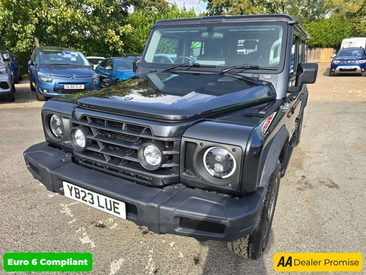 2023 INEOS GRENADIER 2023 INEOS GRENADIER