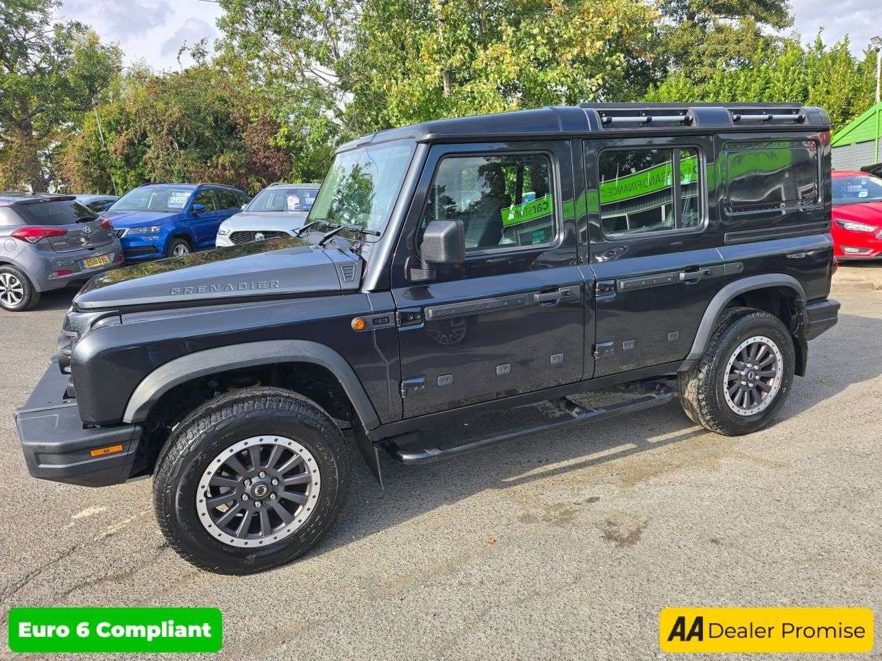 2023 INEOS GRENADIER 2023 INEOS GRENADIER