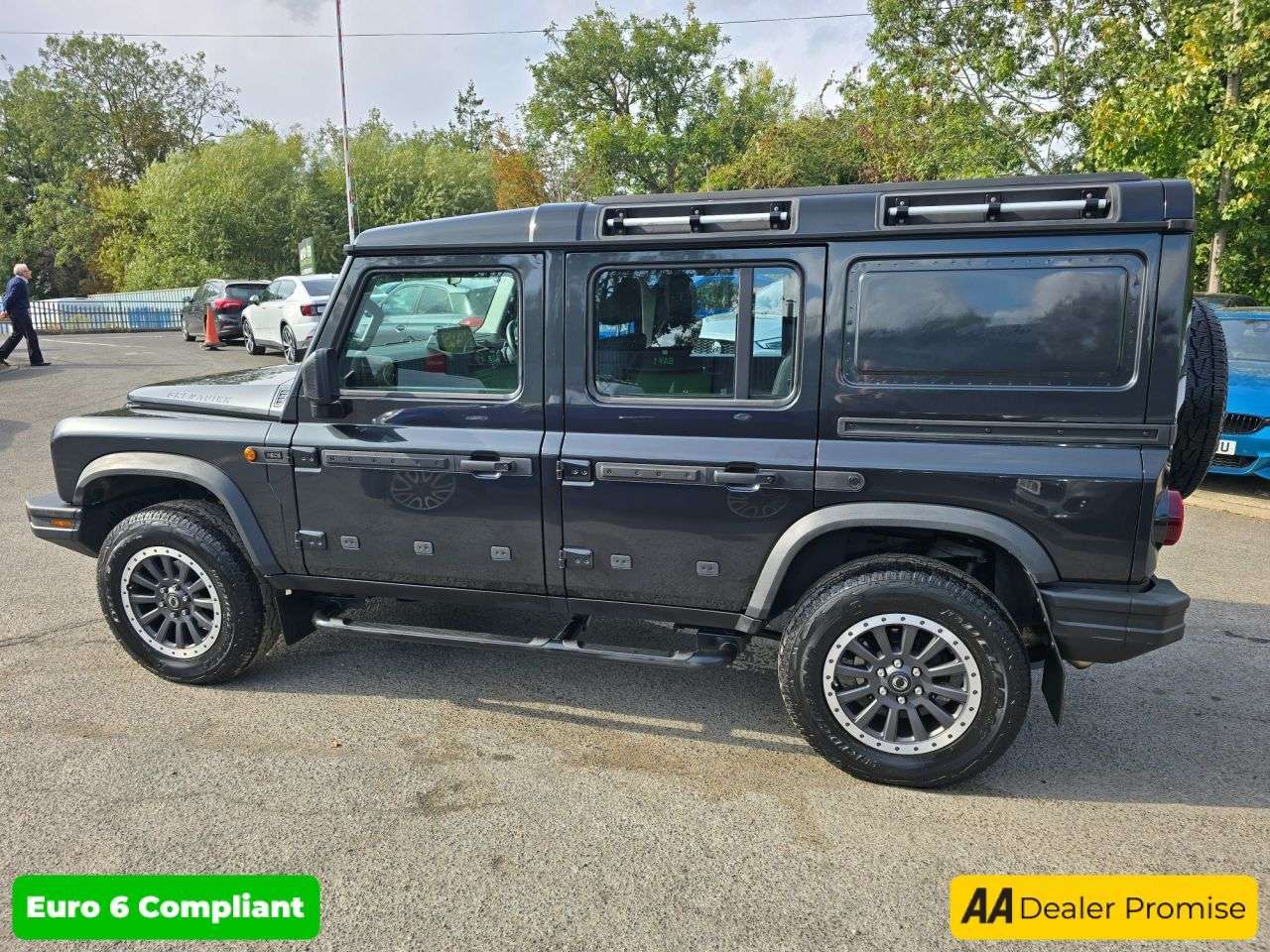 2023 INEOS GRENADIER 2023 INEOS GRENADIER