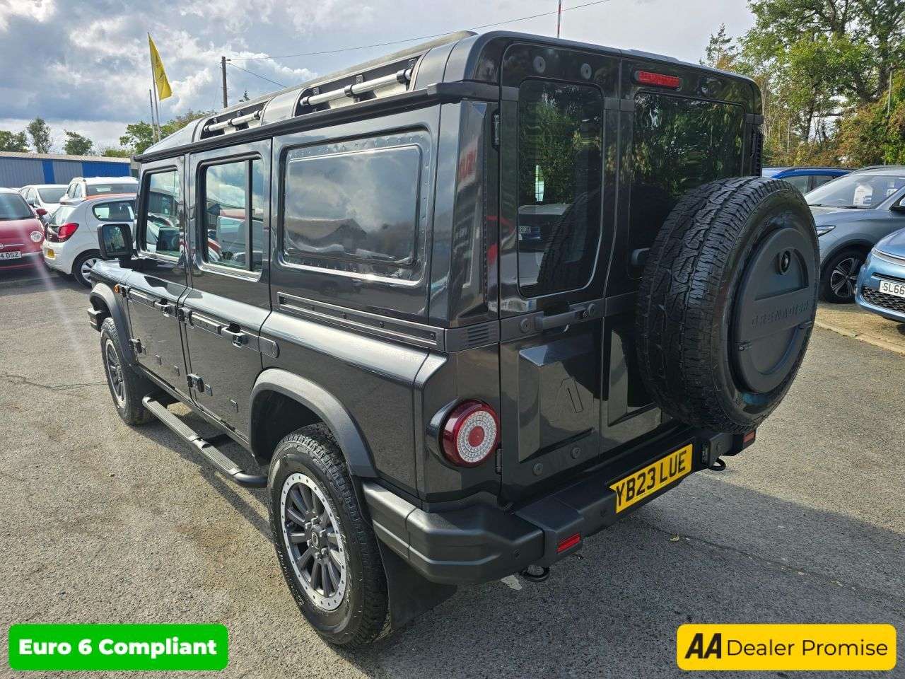 2023 INEOS GRENADIER 2023 INEOS GRENADIER