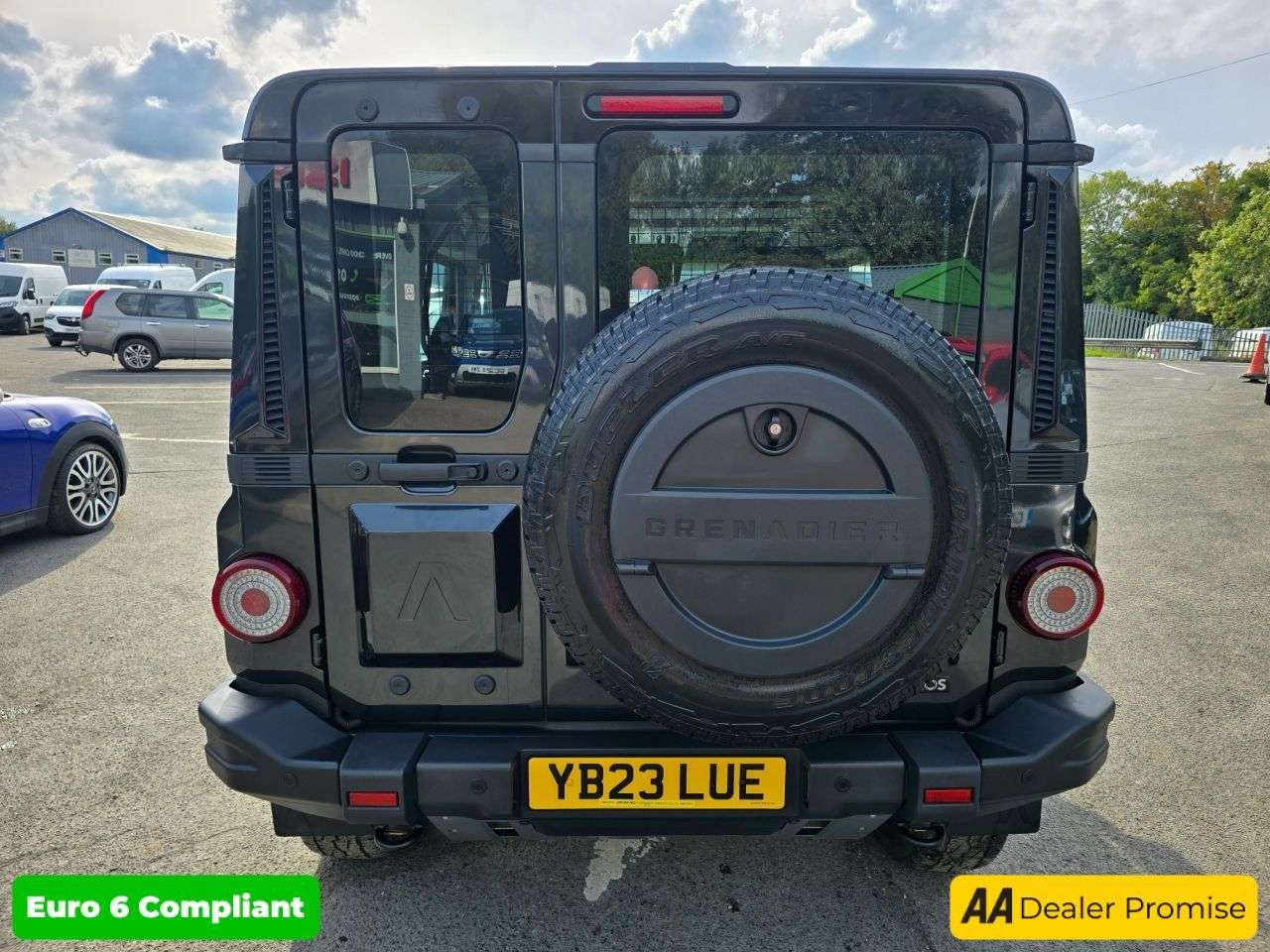 2023 INEOS GRENADIER 2023 INEOS GRENADIER