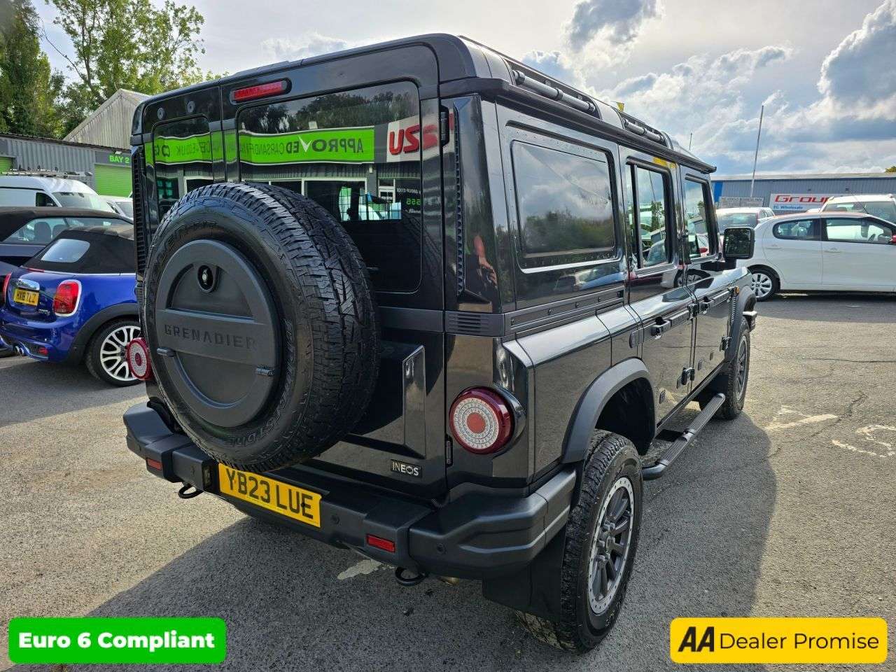 2023 INEOS GRENADIER 2023 INEOS GRENADIER