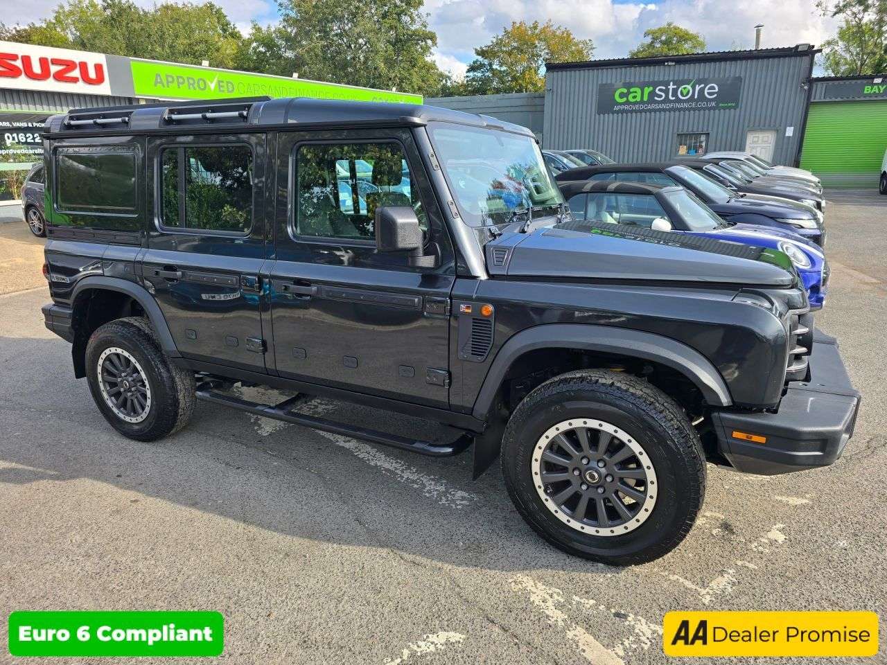 2023 INEOS GRENADIER 2023 INEOS GRENADIER