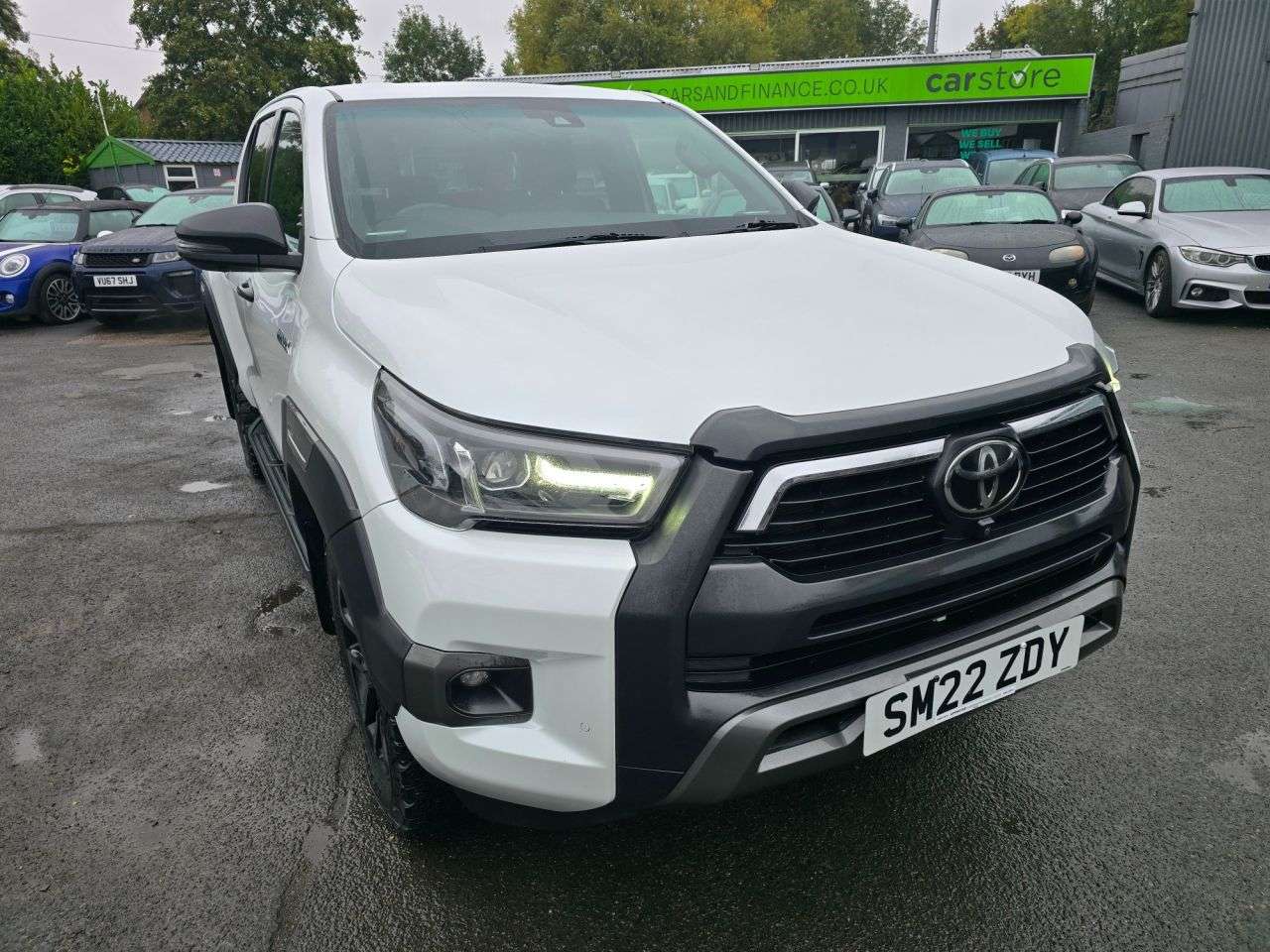 2022 TOYOTA HI-LUX 2022 TOYOTA HI-LUX