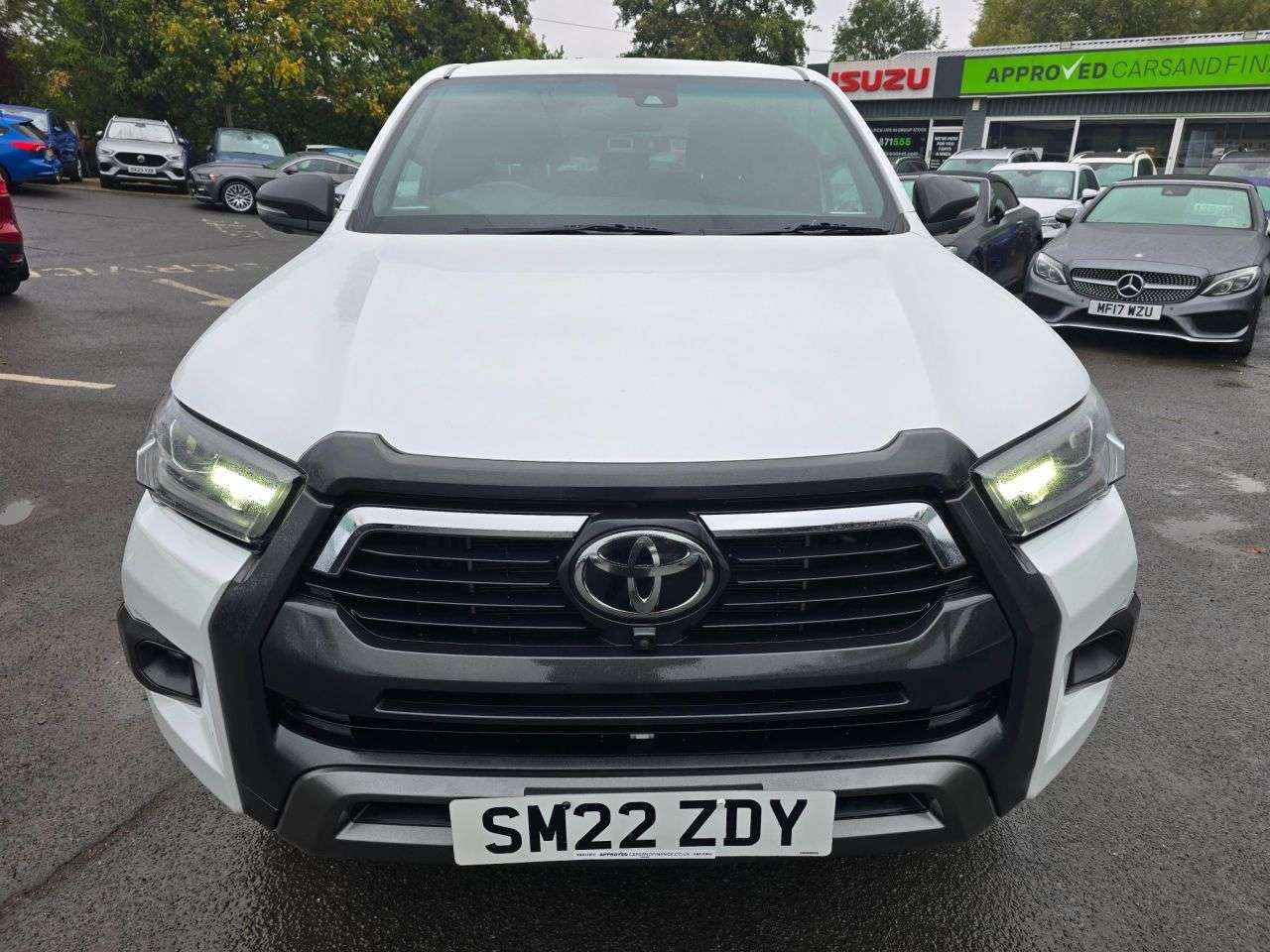 2022 TOYOTA HI-LUX 2022 TOYOTA HI-LUX