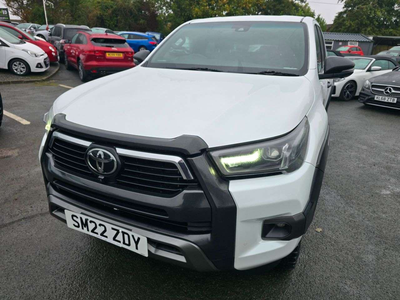 2022 TOYOTA HI-LUX 2022 TOYOTA HI-LUX