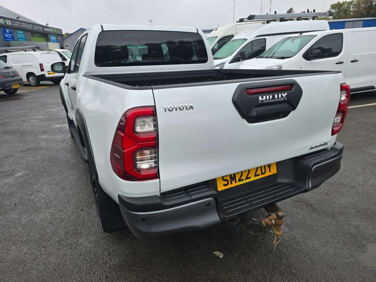 2022 TOYOTA HI-LUX 2022 TOYOTA HI-LUX