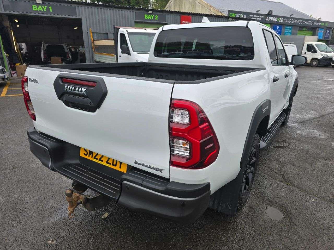 2022 TOYOTA HI-LUX 2022 TOYOTA HI-LUX