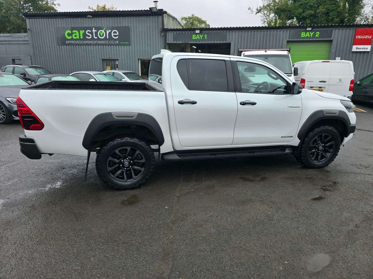 2022 TOYOTA HI-LUX 2022 TOYOTA HI-LUX