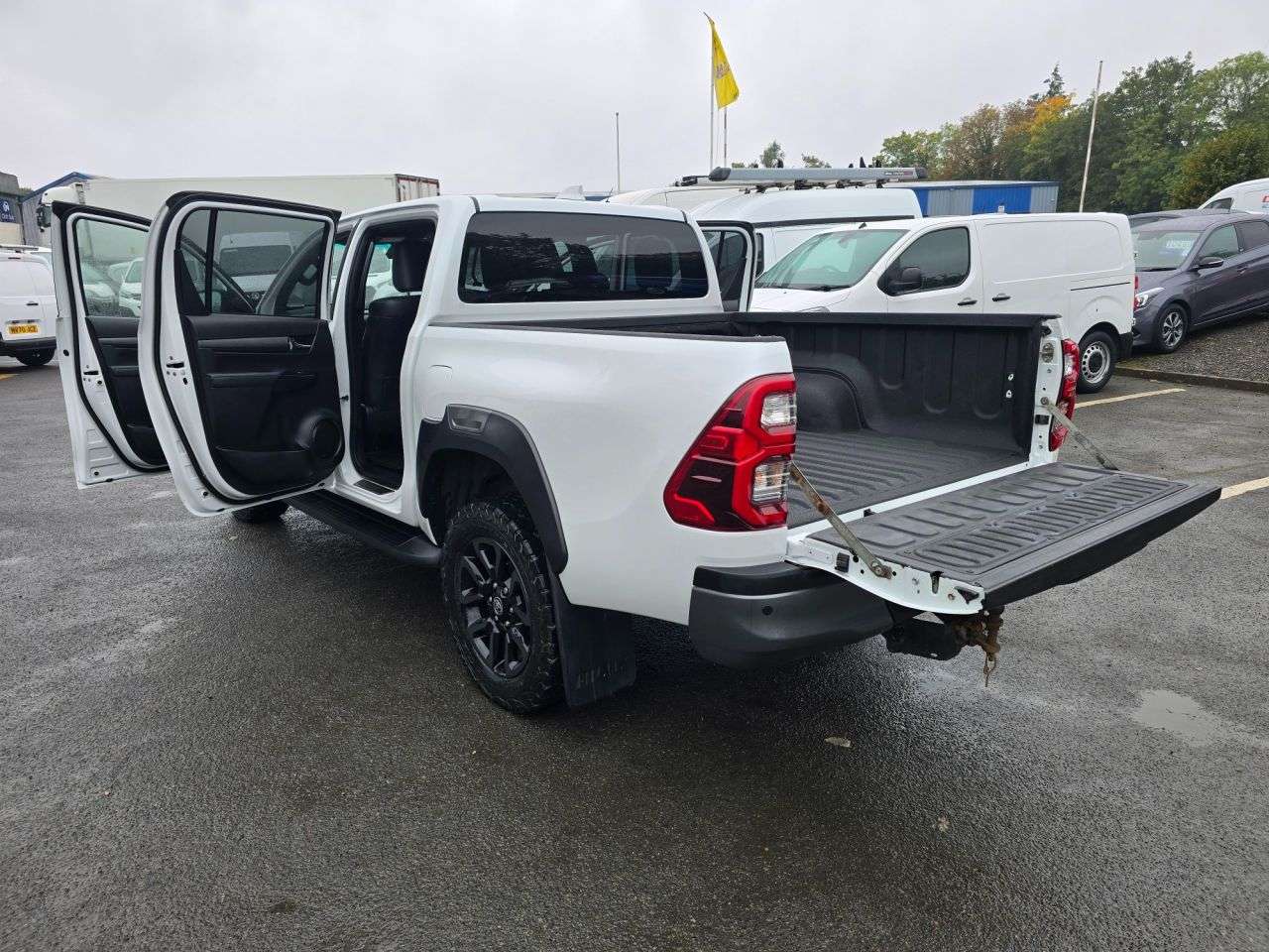 2022 TOYOTA HI-LUX 2022 TOYOTA HI-LUX