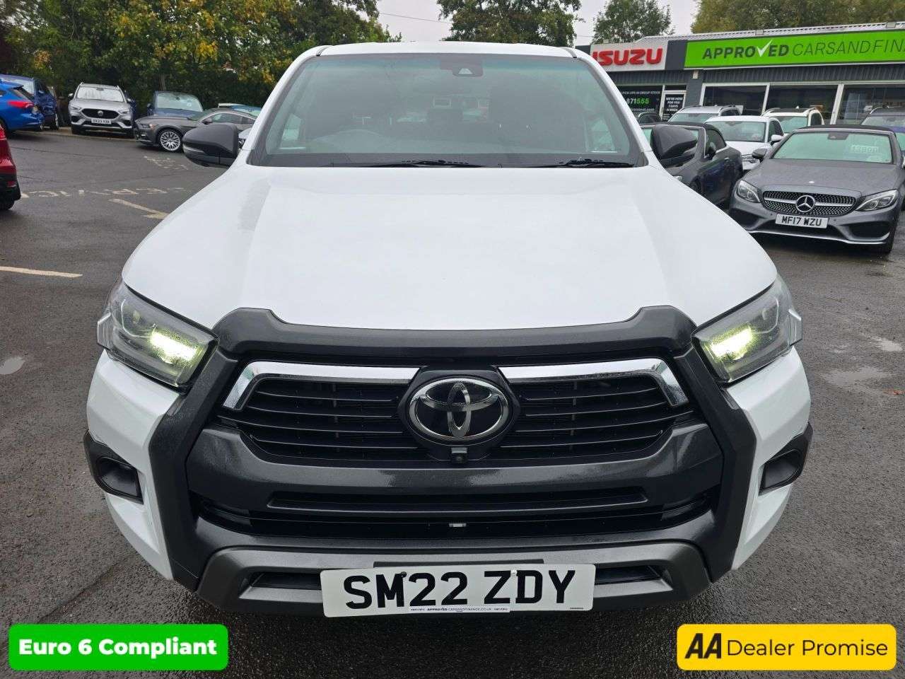 2022 TOYOTA HI-LUX 2022 TOYOTA HI-LUX