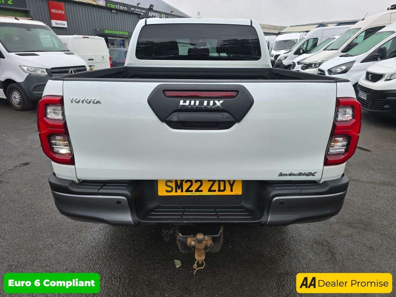 2022 TOYOTA HI-LUX 2022 TOYOTA HI-LUX