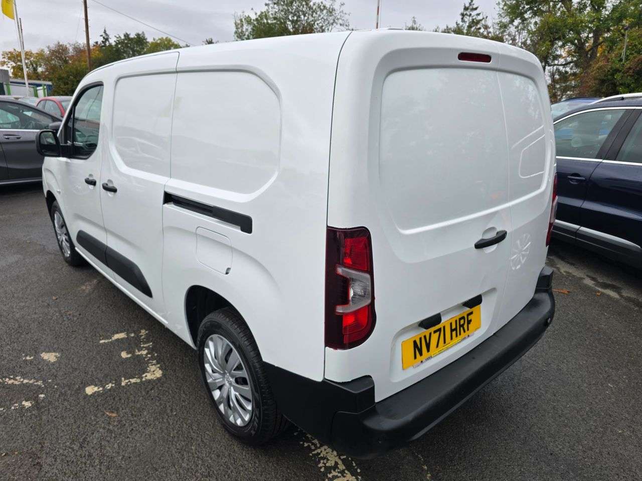 2021 PEUGEOT PARTNER 2021 PEUGEOT PARTNER