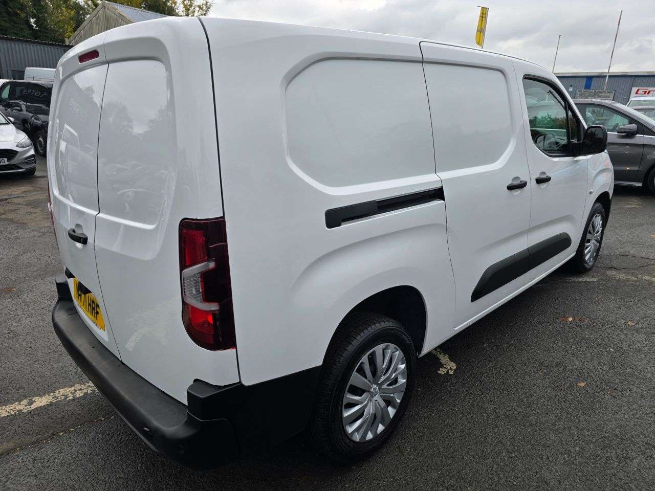 2021 PEUGEOT PARTNER 2021 PEUGEOT PARTNER