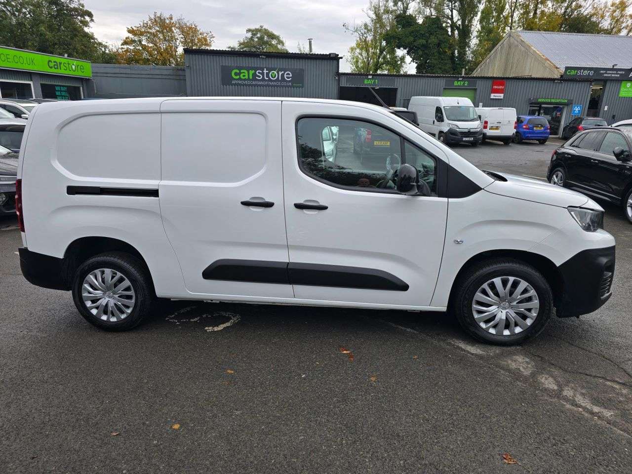 2021 PEUGEOT PARTNER 2021 PEUGEOT PARTNER