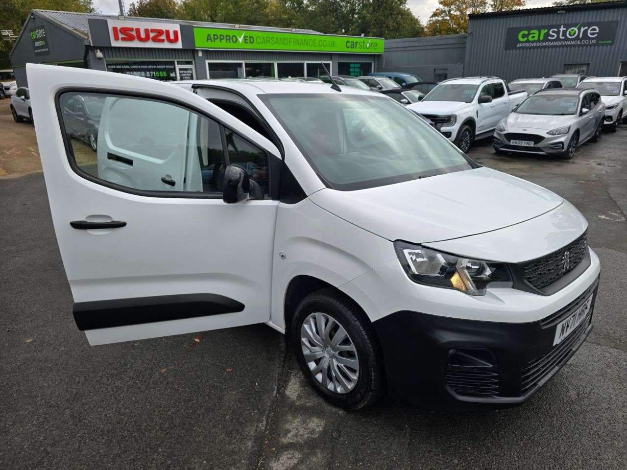 2021 PEUGEOT PARTNER 2021 PEUGEOT PARTNER