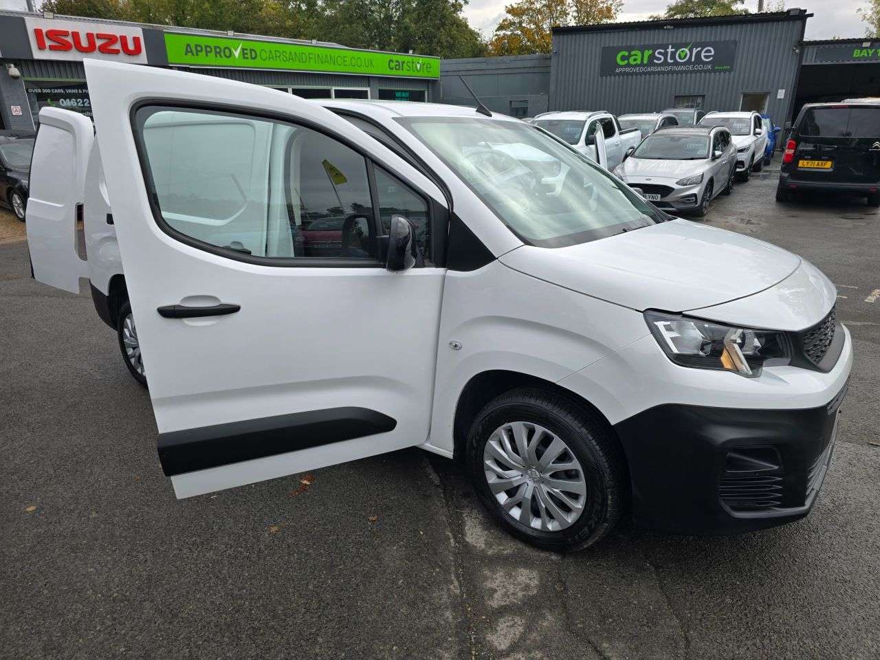 2021 PEUGEOT PARTNER 2021 PEUGEOT PARTNER