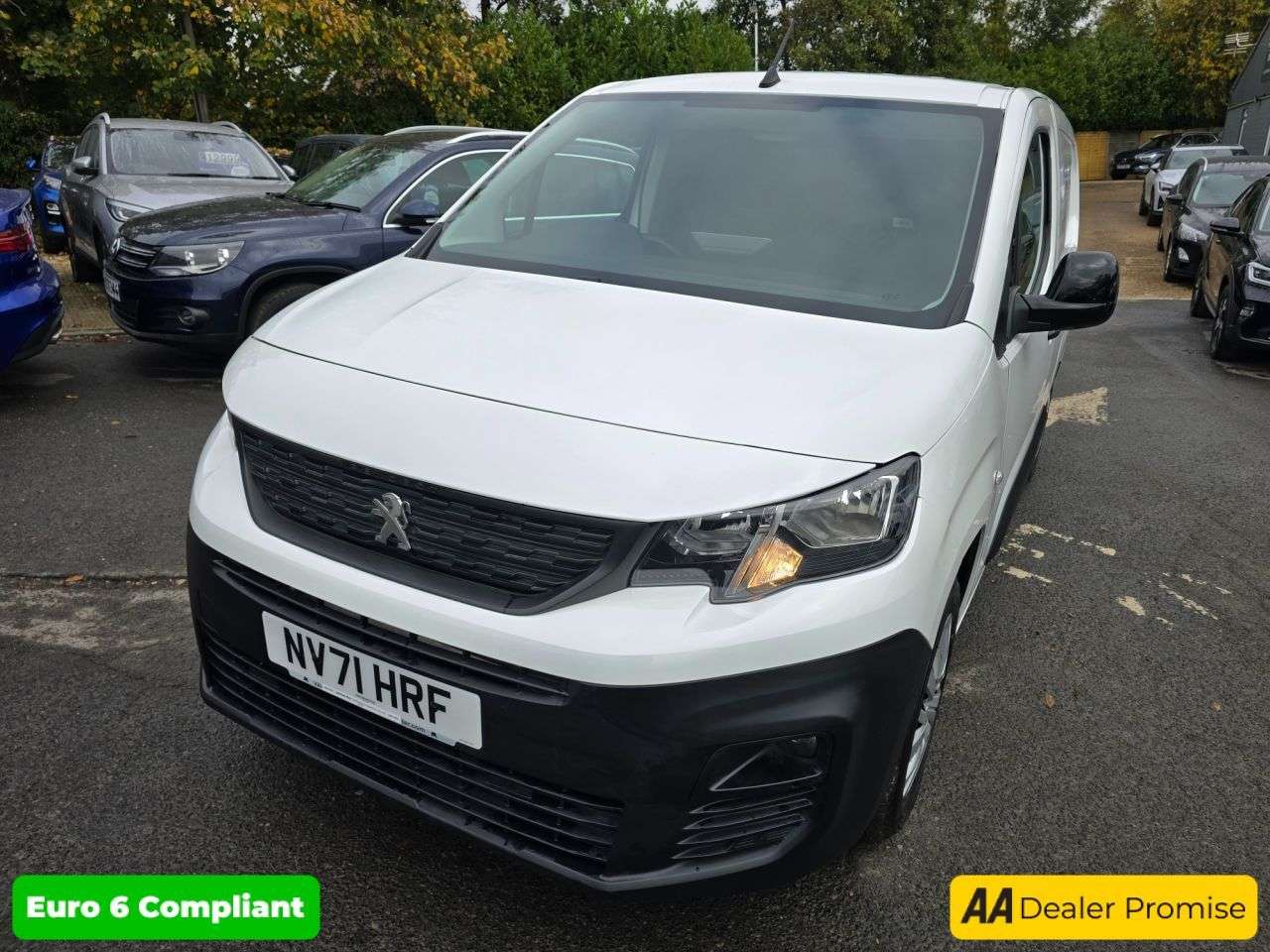 2021 PEUGEOT PARTNER 2021 PEUGEOT PARTNER