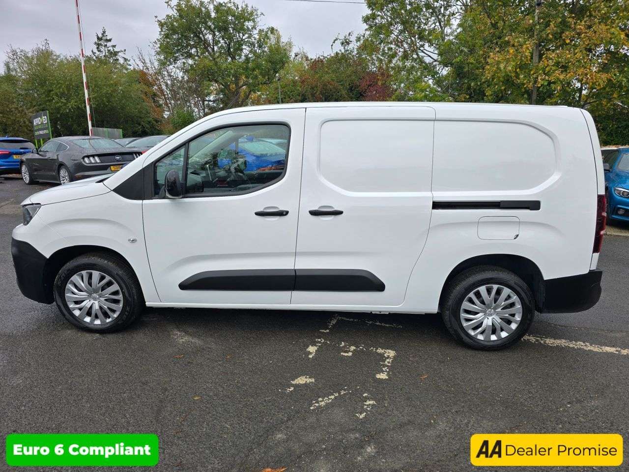 2021 PEUGEOT PARTNER 2021 PEUGEOT PARTNER