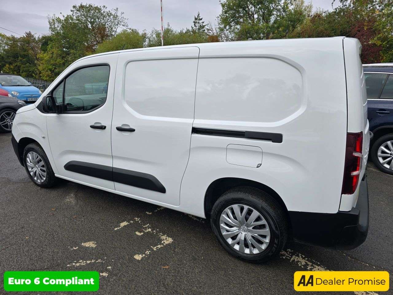 2021 PEUGEOT PARTNER 2021 PEUGEOT PARTNER