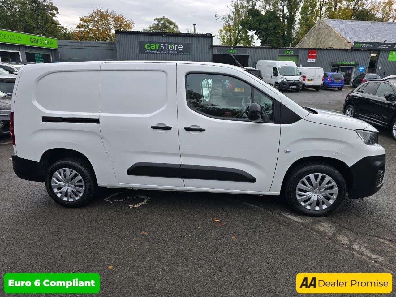 2021 PEUGEOT PARTNER 2021 PEUGEOT PARTNER