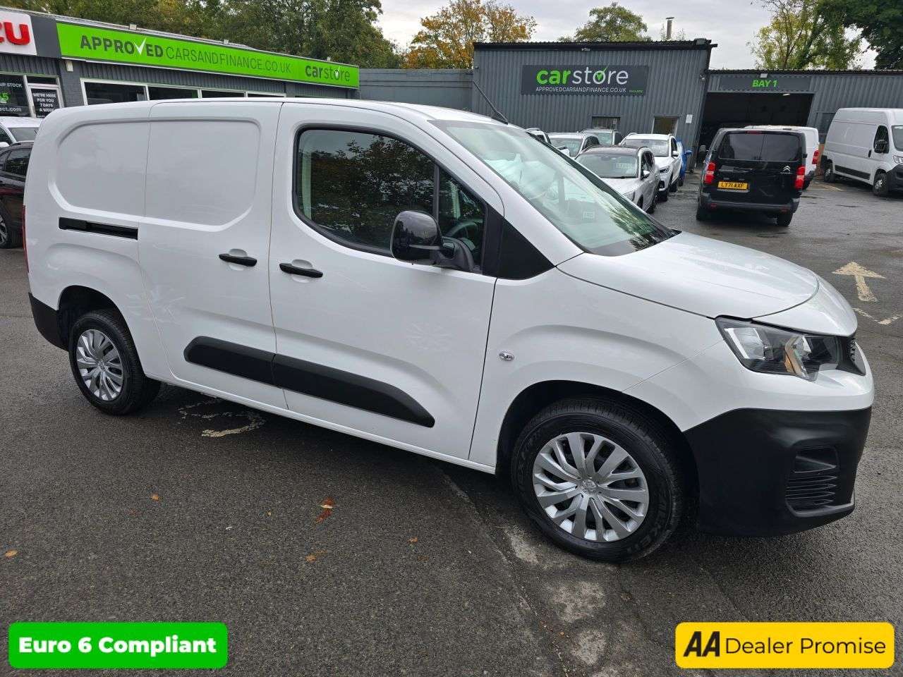 2021 PEUGEOT PARTNER 2021 PEUGEOT PARTNER