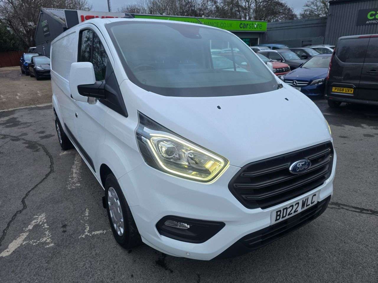 2022 FORD TRANSIT CUSTOM 2022 FORD TRANSIT CUSTOM