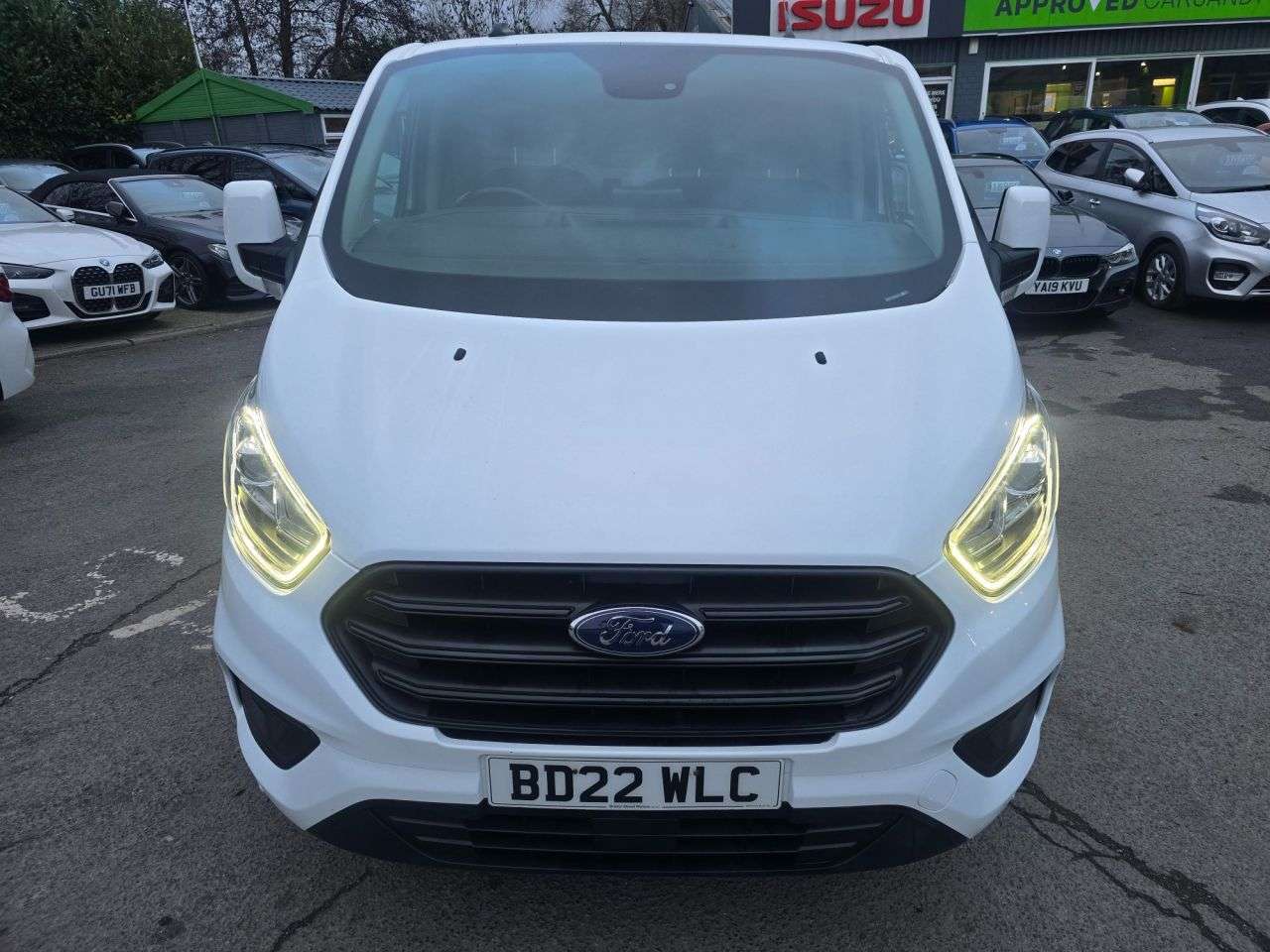 2022 FORD TRANSIT CUSTOM 2022 FORD TRANSIT CUSTOM