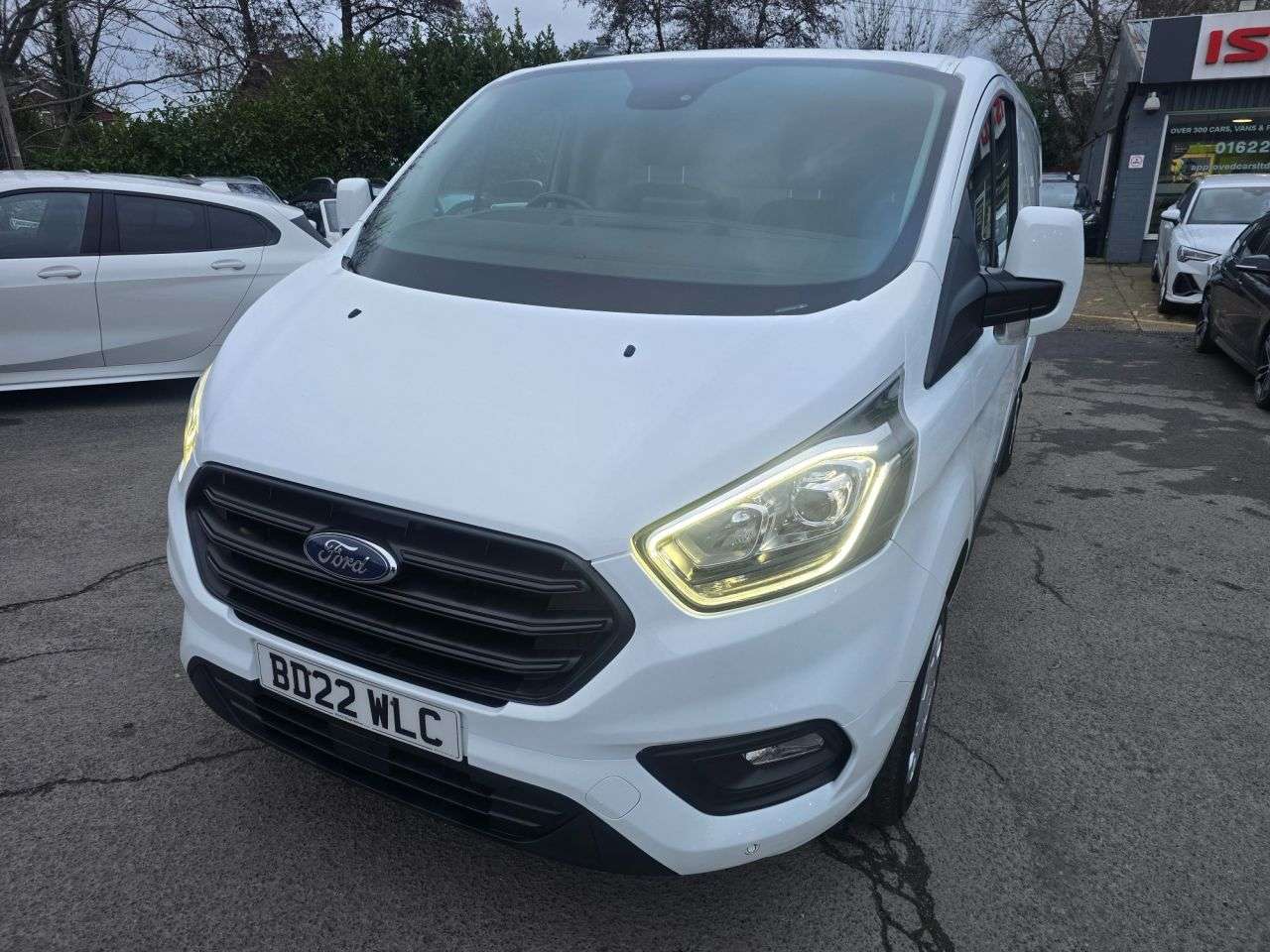 2022 FORD TRANSIT CUSTOM 2022 FORD TRANSIT CUSTOM