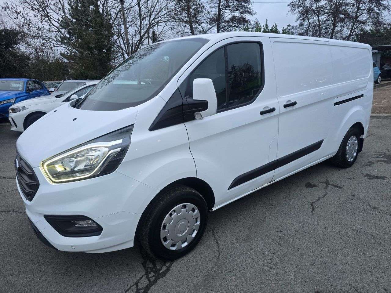 2022 FORD TRANSIT CUSTOM 2022 FORD TRANSIT CUSTOM