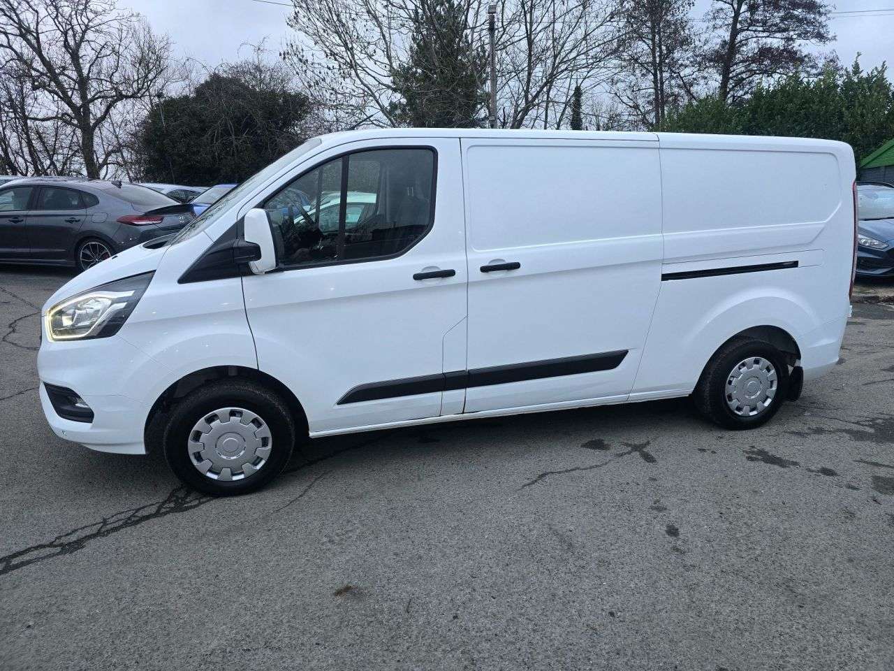 2022 FORD TRANSIT CUSTOM 2022 FORD TRANSIT CUSTOM