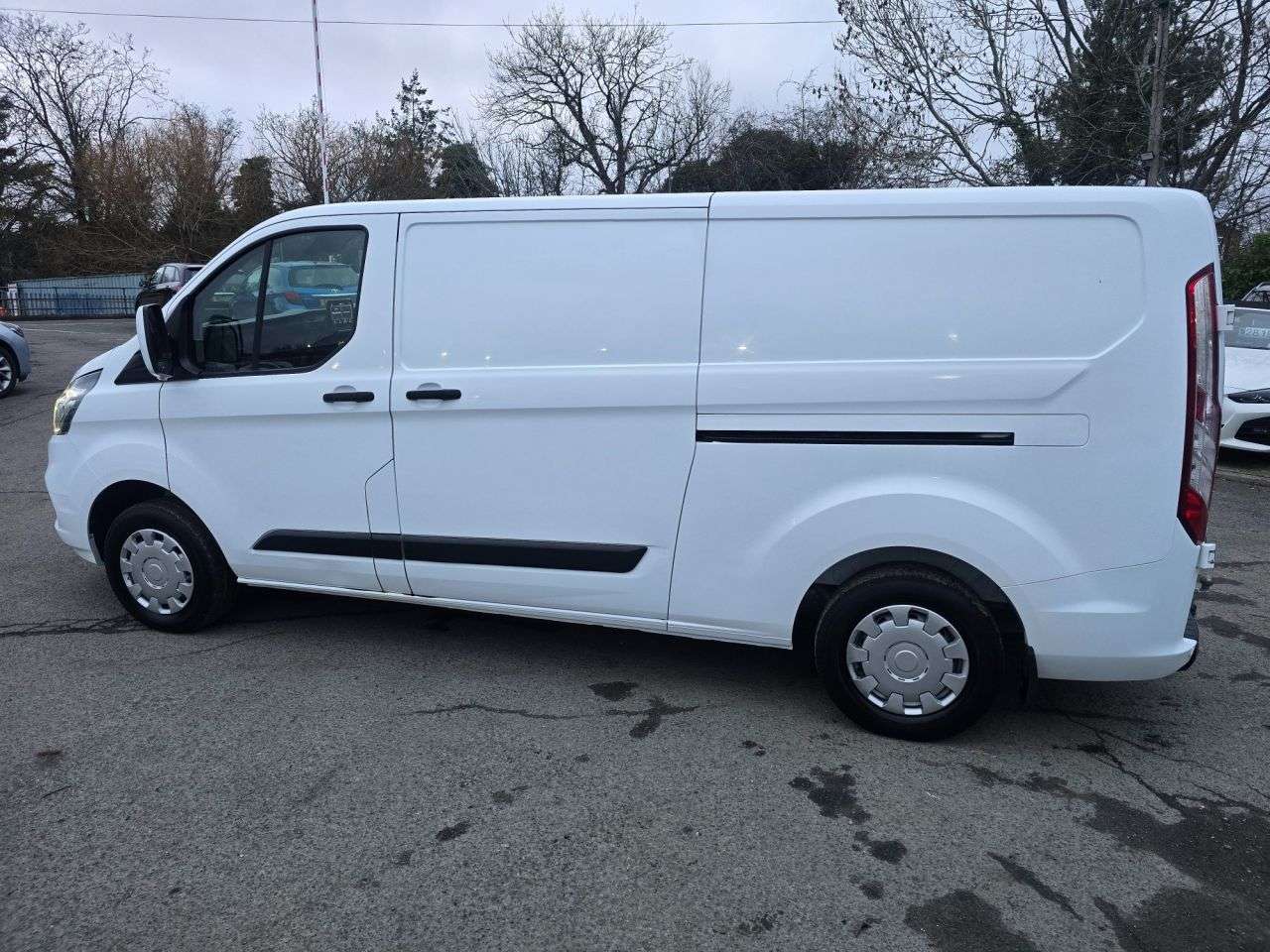 2022 FORD TRANSIT CUSTOM 2022 FORD TRANSIT CUSTOM