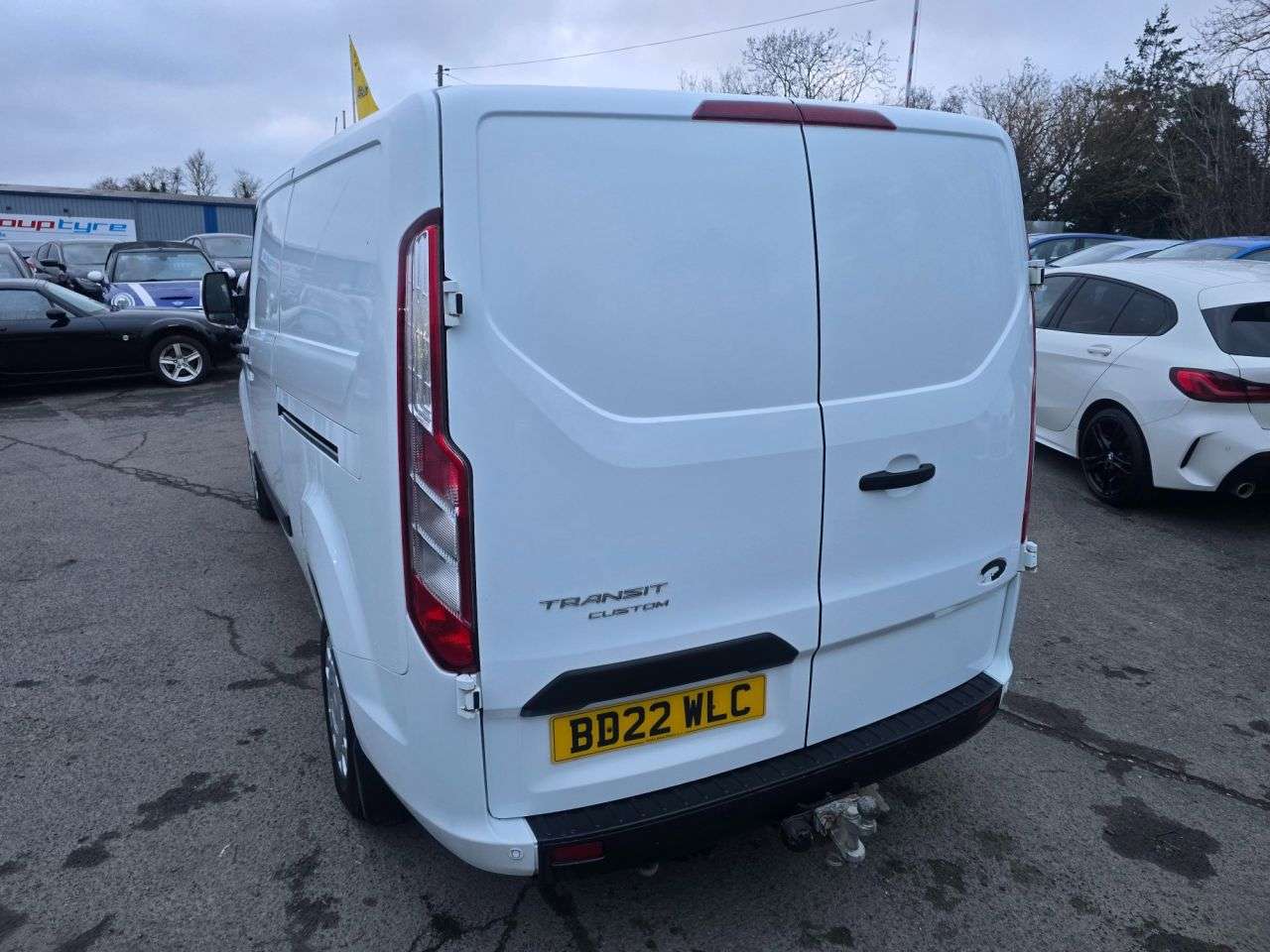 2022 FORD TRANSIT CUSTOM 2022 FORD TRANSIT CUSTOM