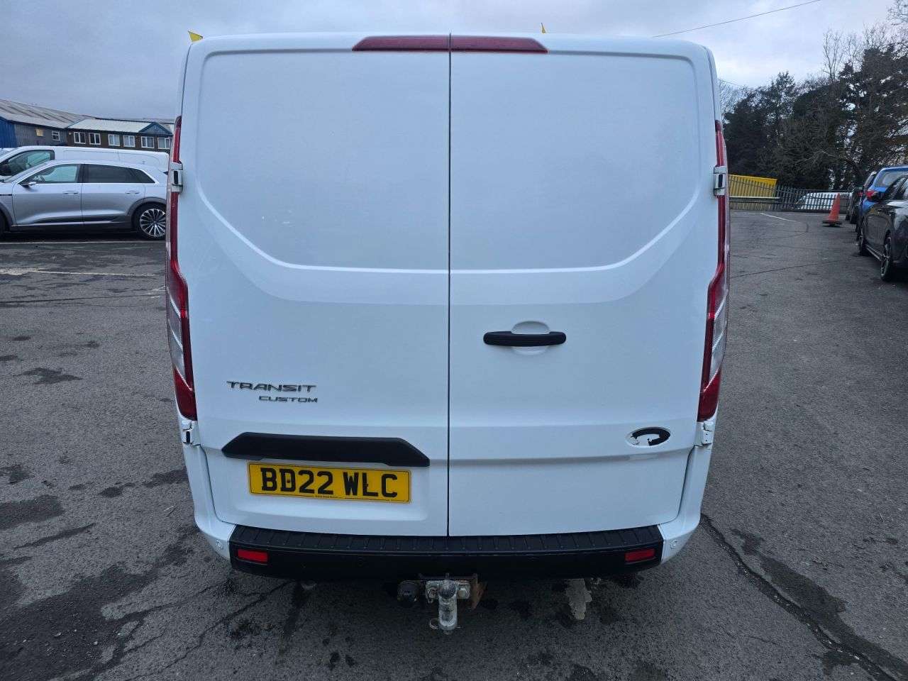 2022 FORD TRANSIT CUSTOM 2022 FORD TRANSIT CUSTOM
