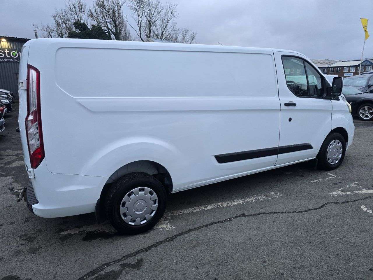 2022 FORD TRANSIT CUSTOM 2022 FORD TRANSIT CUSTOM