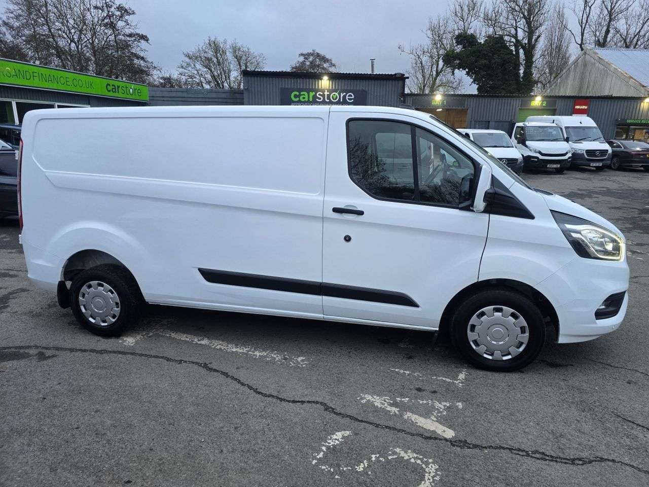 2022 FORD TRANSIT CUSTOM 2022 FORD TRANSIT CUSTOM