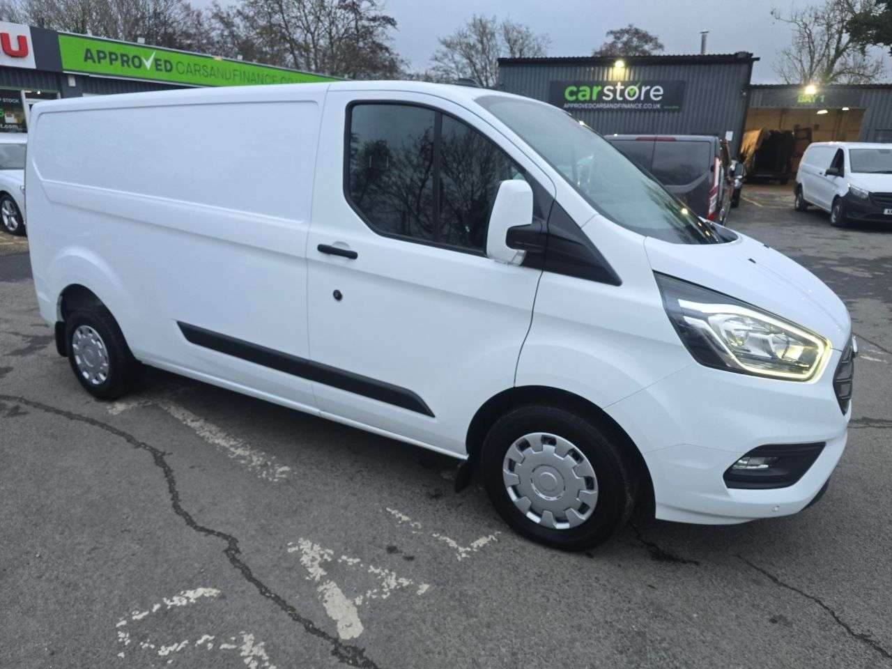 2022 FORD TRANSIT CUSTOM 2022 FORD TRANSIT CUSTOM