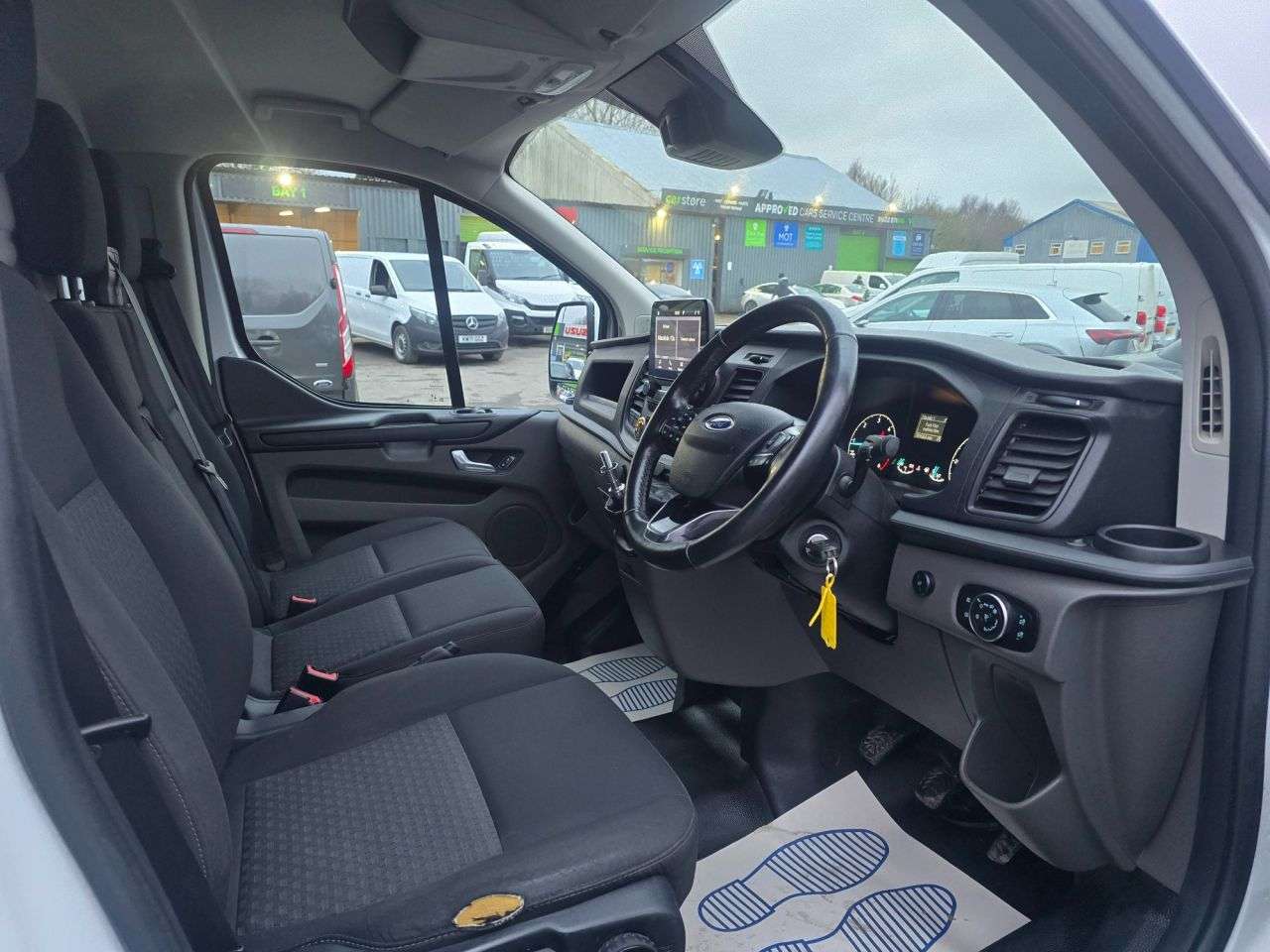 2022 FORD TRANSIT CUSTOM 2022 FORD TRANSIT CUSTOM