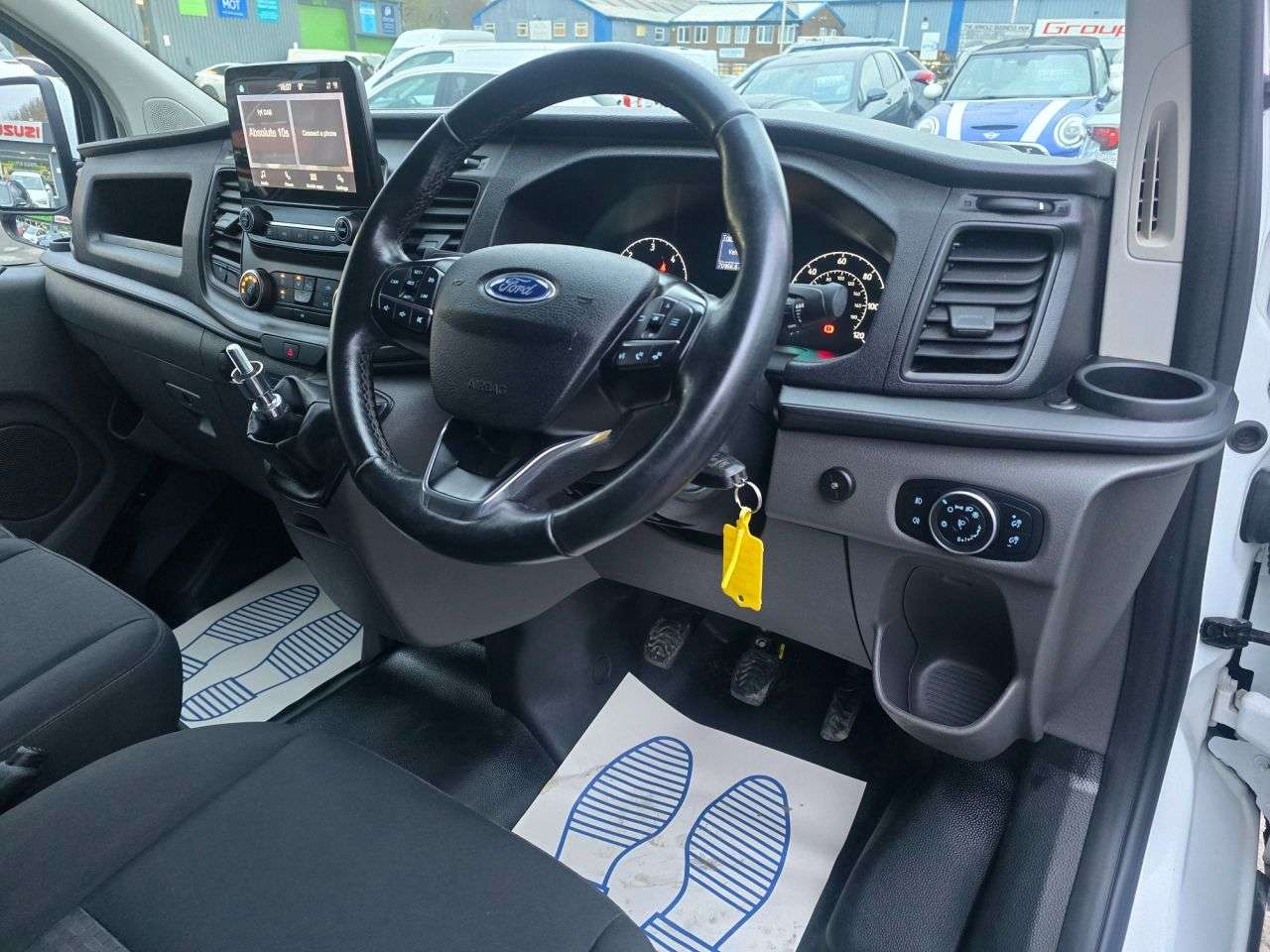 2022 FORD TRANSIT CUSTOM 2022 FORD TRANSIT CUSTOM