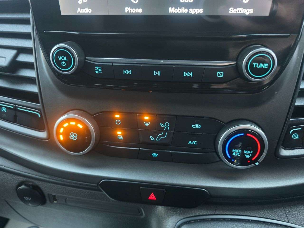 2022 FORD TRANSIT CUSTOM 2022 FORD TRANSIT CUSTOM