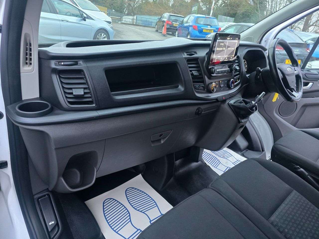 2022 FORD TRANSIT CUSTOM 2022 FORD TRANSIT CUSTOM