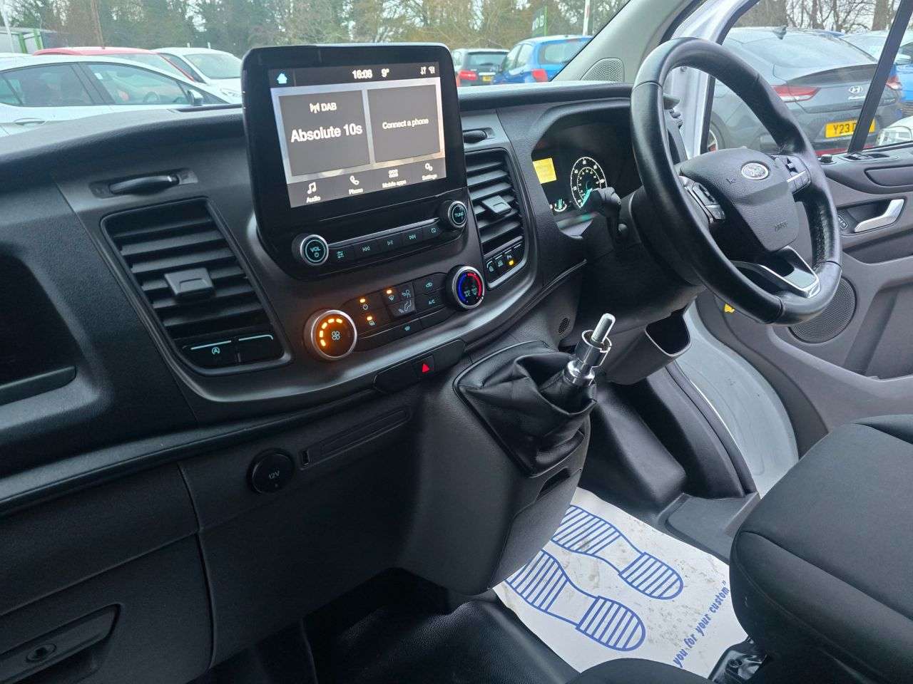 2022 FORD TRANSIT CUSTOM 2022 FORD TRANSIT CUSTOM