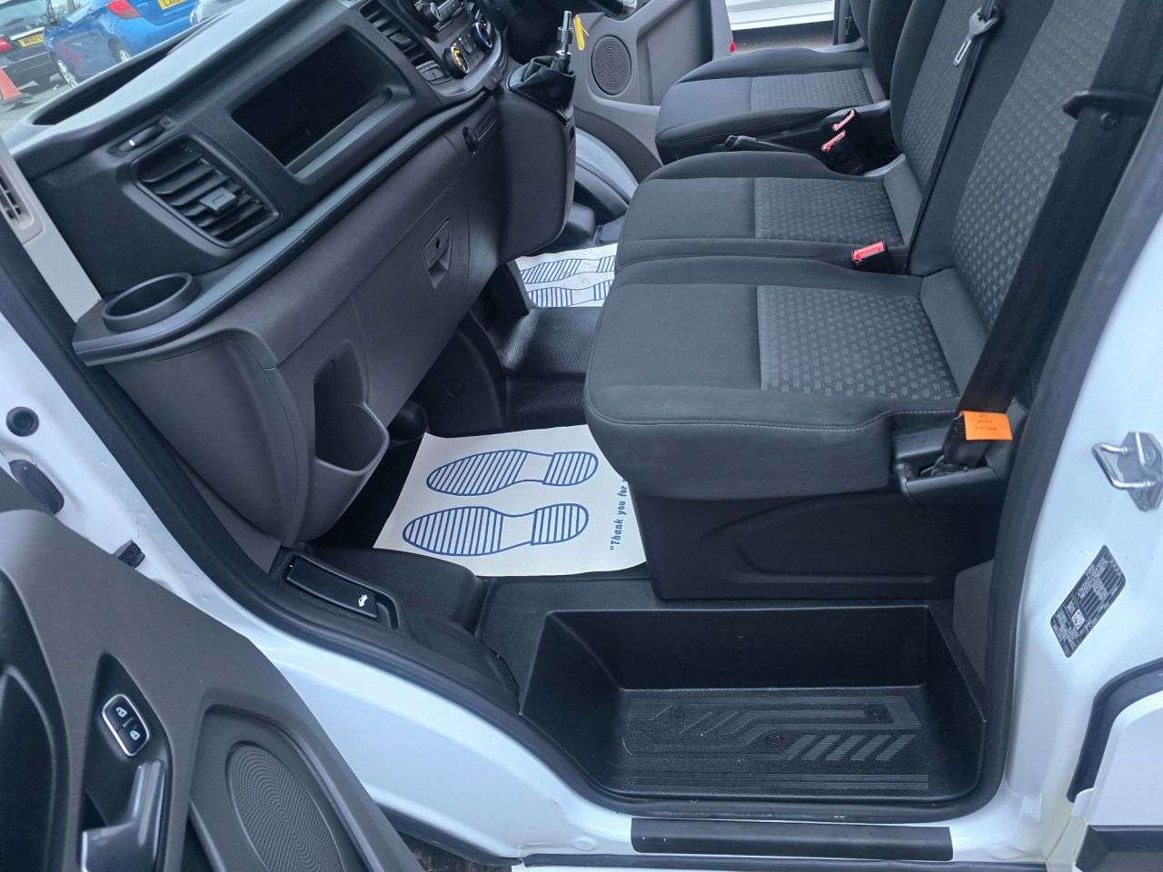 2022 FORD TRANSIT CUSTOM 2022 FORD TRANSIT CUSTOM