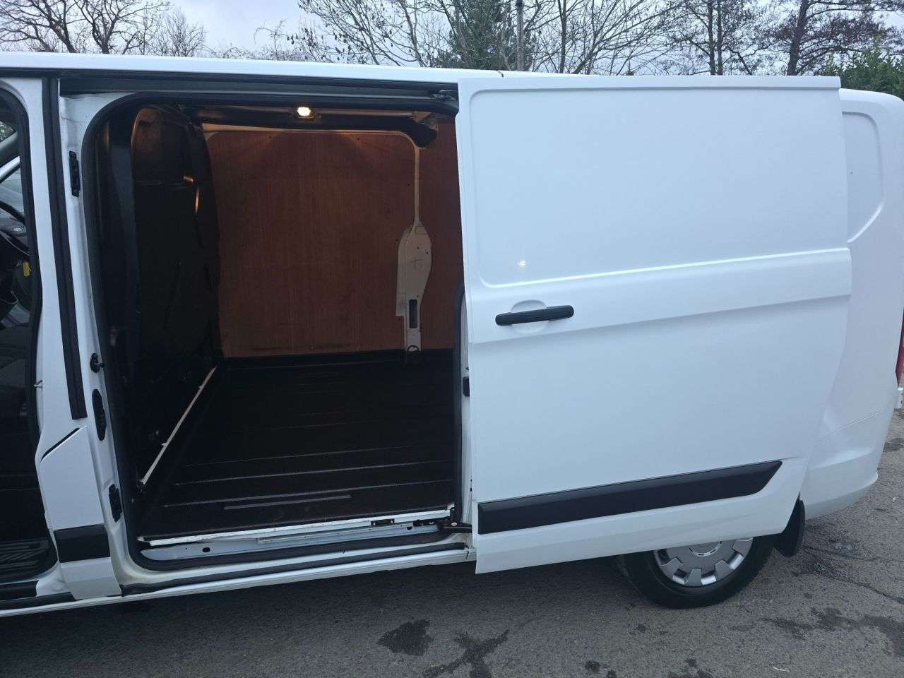 2022 FORD TRANSIT CUSTOM 2022 FORD TRANSIT CUSTOM