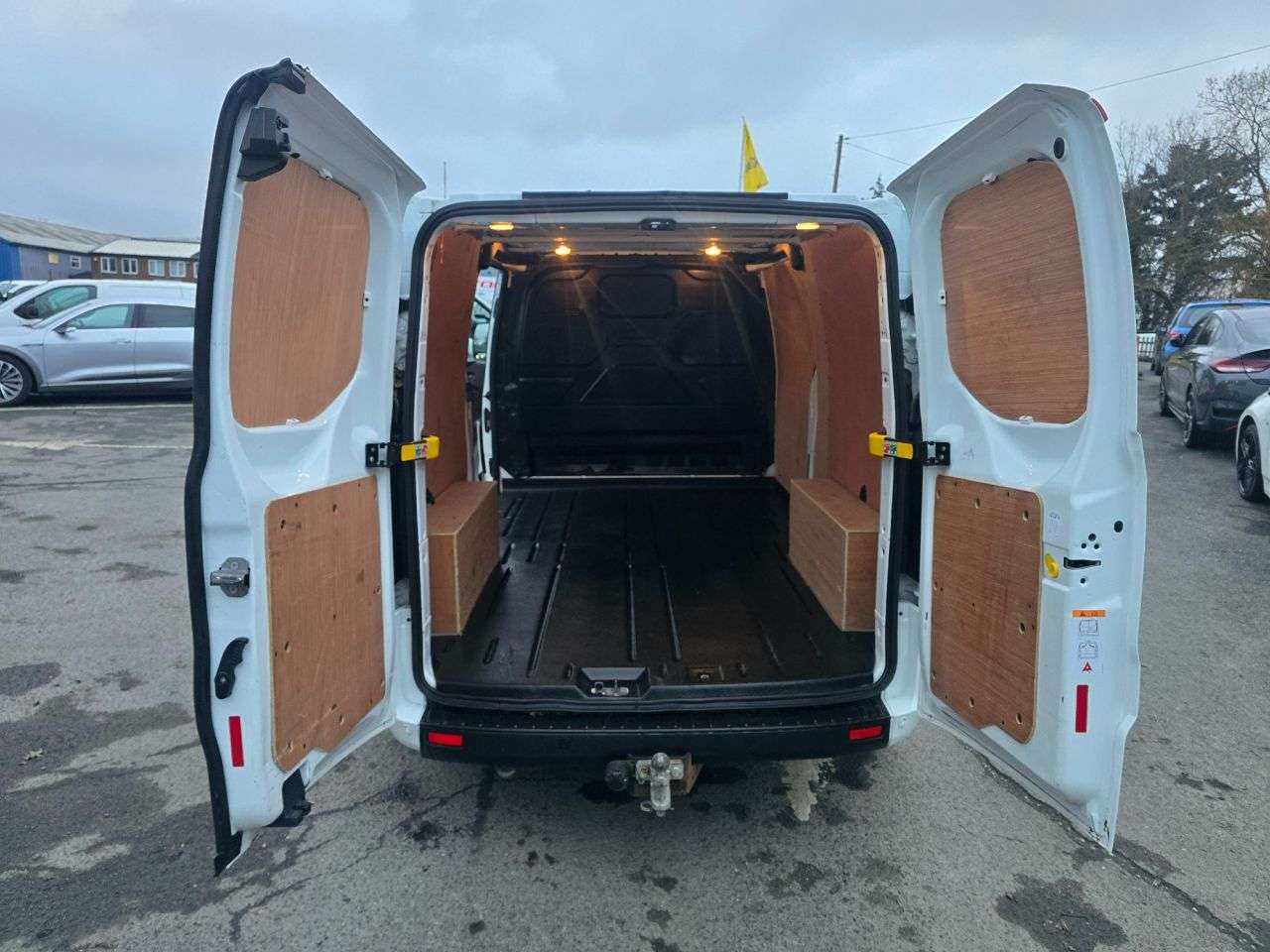2022 FORD TRANSIT CUSTOM 2022 FORD TRANSIT CUSTOM
