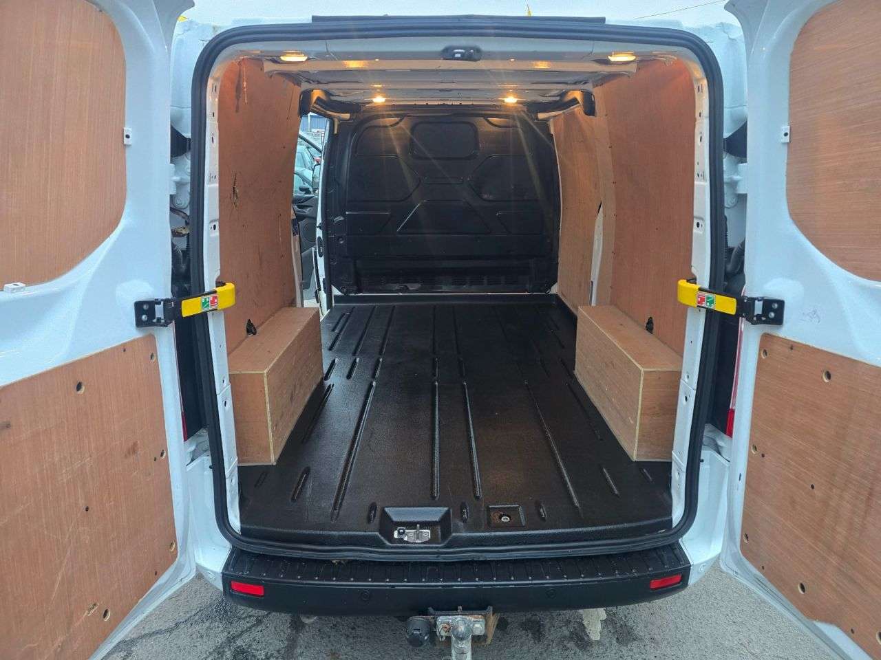 2022 FORD TRANSIT CUSTOM 2022 FORD TRANSIT CUSTOM