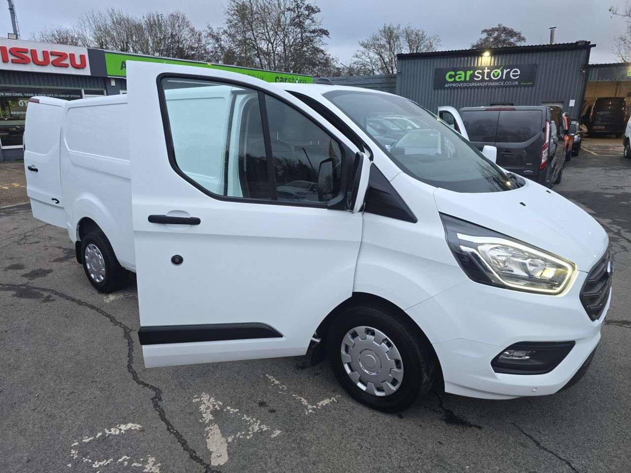2022 FORD TRANSIT CUSTOM 2022 FORD TRANSIT CUSTOM