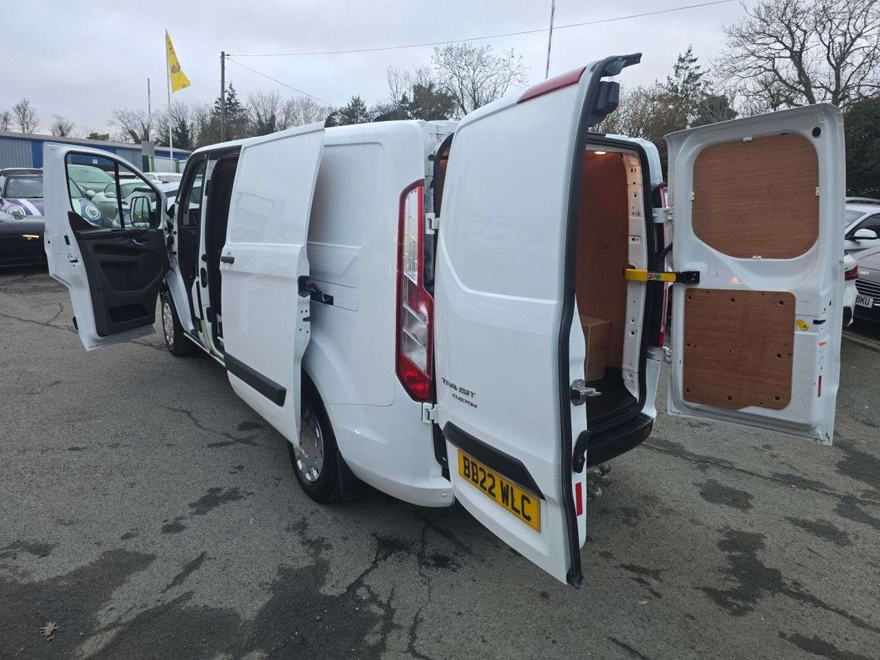 2022 FORD TRANSIT CUSTOM 2022 FORD TRANSIT CUSTOM